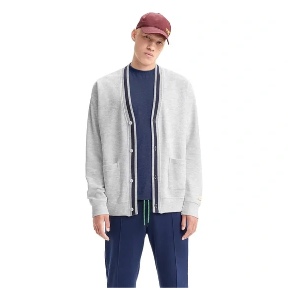 Levi's® Mens Vintage 90s Athletics Style Gold Tab™ Premium Off Court Cardigan - Picture 1 of 9
